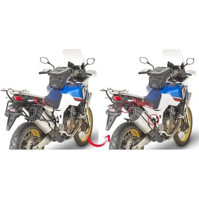 Snelle motorfiets zijspanhouder Givi Monokey Honda Crfd 1000L Africa Twin (18 À 19)