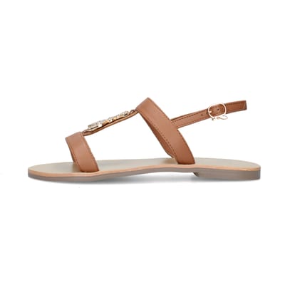 Platte sandalen Patrizia Pepe PJ402