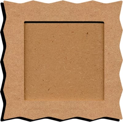 Gomille MDF lijst decoratie 22,5x22,5 cm creatief knutselen.