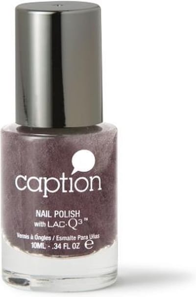 Caption Nagellak 105 -  Pedal To The Metal - metallic paars