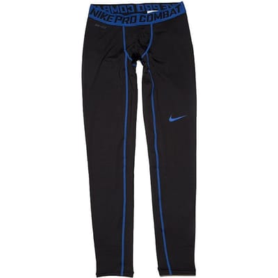 Nike Core Compression Tight 2.0 Dri-Fit Mode Logo Print Stretch Ademend Sportbroek Heren onderkleding 449822-012 S black