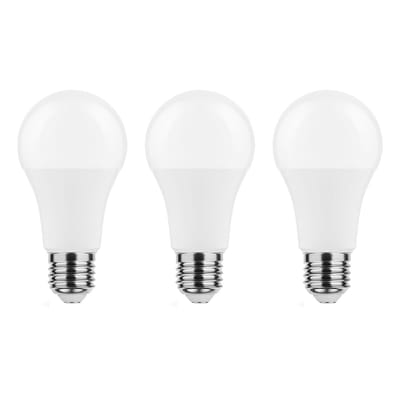 Modee E27 LED Lamp 18.5W - 1900lm - 6000K - Daglicht Wit - Globe A65 - Vervangt 120W Halogeen Gloeilamp - 3 stuks
