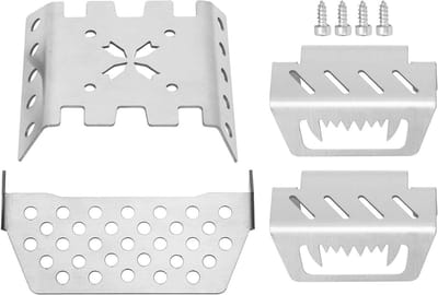 Upgrade Beschermplaat voor RC Chassis - Geschikt voor YK4102, 4103, 4082 - Verbeter de Bescherming en Prestaties van je RC Auto Model
