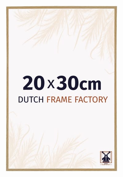 Fotolijst 20x30 cm - Kunststof - Beuken Licht - Easy