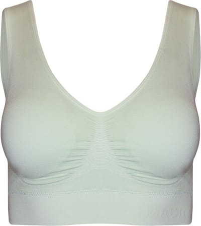 MAGIC Bodyfashion Comfort Bra Bamboo Dames Beha Soft Green - Maat L