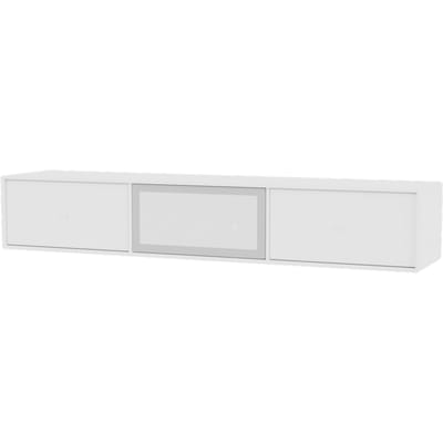 Montana Octave V TV bank - New White - Beslag voor montage