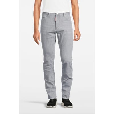 Dsquared2 Cool Guy Jeans Grey Maat: 48 | Slim Jeans Outlet | Heren | Grijs