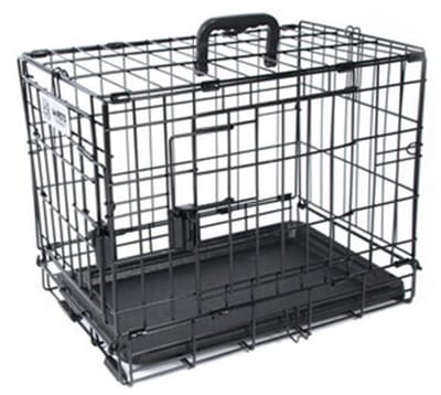 M-PETS Reis Bench - 2 deuren - XS - 46 x 30 x 35,6 cm