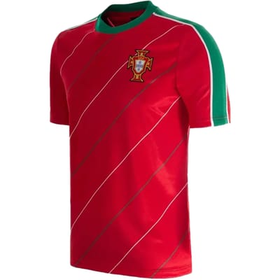 COPA Football - Portugal 1984 - Retro Voetbalshirt - Heren - M - Rood