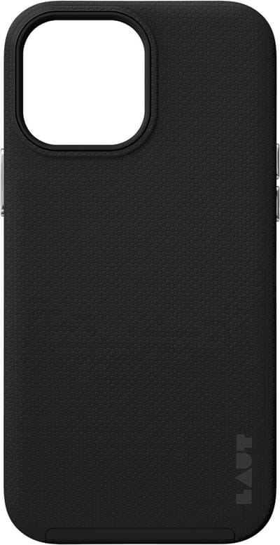 Laut Shield PC en siliconen hoesje voor iPhone 13 Pro Max - zwart
