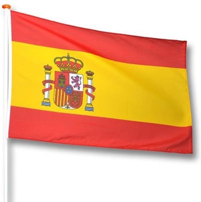 Spaanse Vlag - 150x90cm