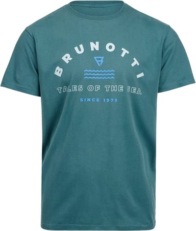 Brunotti - Leeway - T-Shirt Mediterranea - 100% Katoen - Regular Fit - L