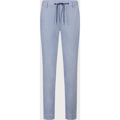 Blue Industry De comfort ruitmotief chino |
