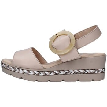 Sandalen met sleehak CallagHan 29809