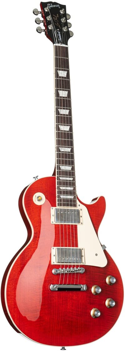 Gibson Les Paul Standard '60s Sixties Cherry - Single-cut elektrische gitaar