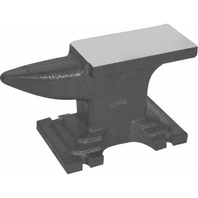 Awtools Serie - Gietijzeren Anker - 10kg - Hartoppervlak - Compact
