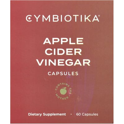 Cymbiotika, Appelazijn, 60 Capsules