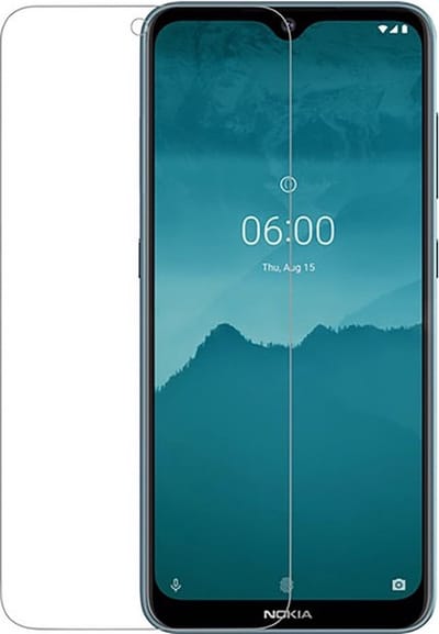 LuxeBass Screenprotector geschikt voor Nokia G10 - Gehard Glas - glas scherm - bescherming