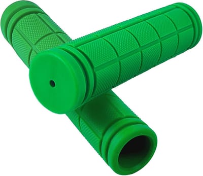 Fietsgrepen Set - Stuurgrepen Rubber - Comfortabel Fietsen - Ergonomisch Antislip - 22 mm Diameter - Groen