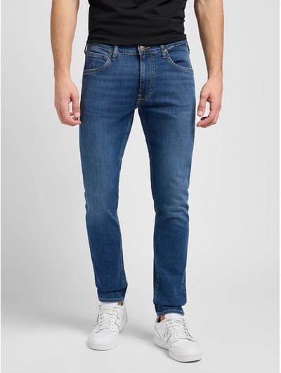Lee Luke East New York Jeans Size: W30L34 | Slim Outlet | Heren | Blauw