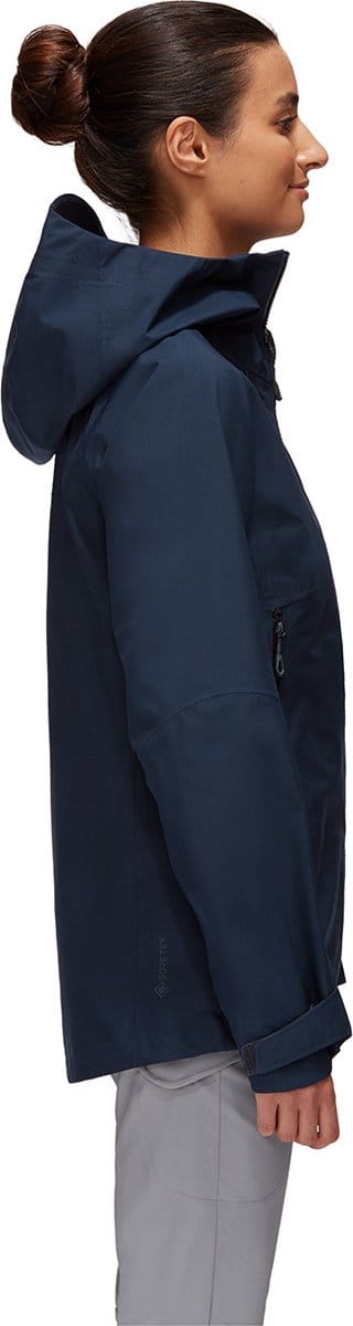 Mammut Crater Hs Hoody GTX - Marine-black - Maat Damen_XL