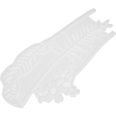 Bloemtak Siliconen Mal Wasbaar Zacht Flexibel Bloesem Hars Mallen voor Aquariumdecoraties white