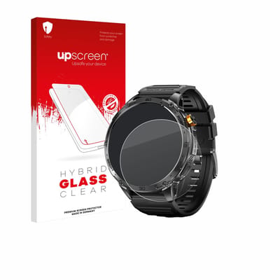 upscreen - Screenprotector voor Stahlgear Zeus 2.0 1.75" - Folie Beschermfolie Beschermglas transparant