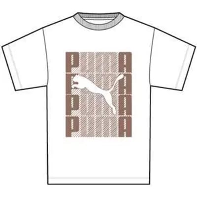 Geborduurd T-shirt Puma MIF