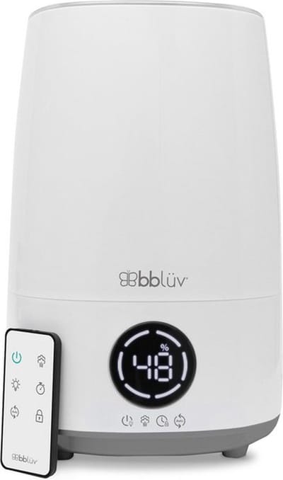 bbluv 4 in 1 ultrasone luchtbevochtiger