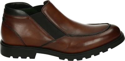 Galizio Torresi - 322848 - Nette herenschoenenBusiness half-hoog - Kleur: Cognac - Maat: 40