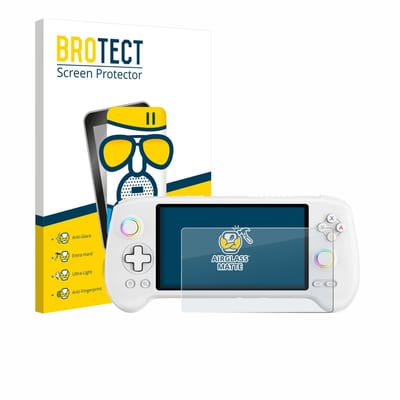 BROTECT - Screenprotector voor Anbernic RG556 - Folie Beschermfolie Beschermglas matte