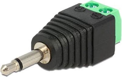 WL4 AMC Audio mono connector mannelijk 3.5mm