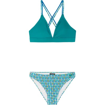 Protest PRTBridget JR - Bikini set Meisjes - Normale pasvorm - Uitneembare vulling - Blauw