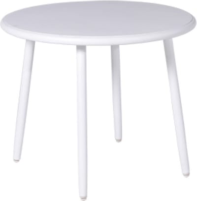 Garden Impressions - Vito - bijzettafel ø68 - mat wit