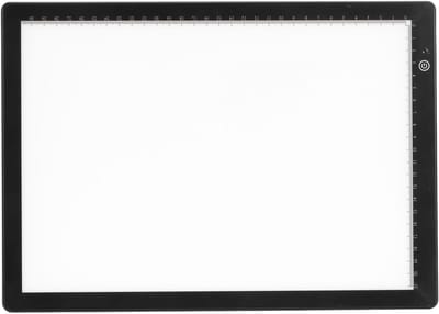Professionele Dia- en Filmviewer met 5600K Achtergrondverlichting, USB-aansluiting en 3 Helderheidsniveaus voor Scannen en Bewerken van Dia's