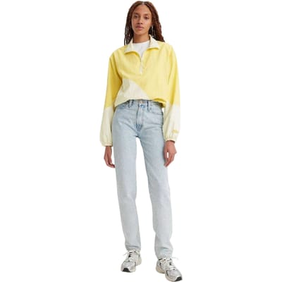Levis Dames-momjeans uit de jaren ’80 met hoge taille (Raak niet van streek)