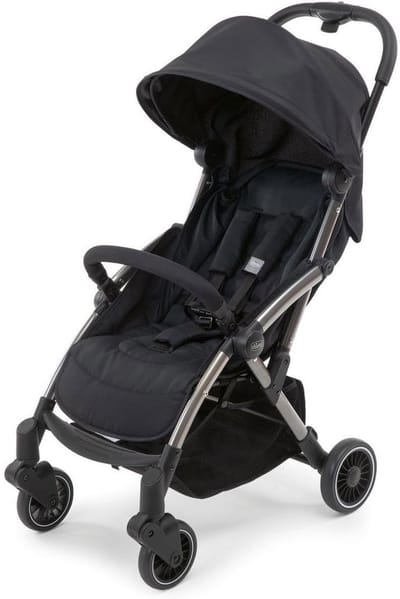 Lichte en compacte kinderwagen met slaapstand - Opvouwbare buggy voor 0-15 kg - Ideaal voor reizen