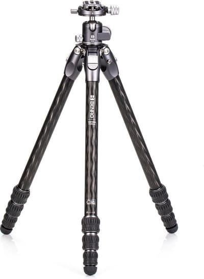 Benro TTOR14CGX25 Tortoise Carbon Fiber 3 poot met bal hoofd
