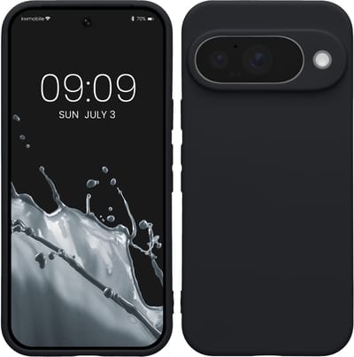 kwmobile telefoonhoesje geschikt voor Google Pixel 10 - Hoesje voor smartphone - Precisie camera uitsnede - In bosbesblauw