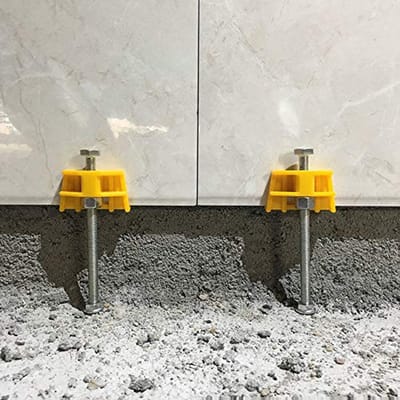 10 Packs Wandtegel Nivelleerders - Draagbare Tegel Lifting Tools voor Muren en Vloeren