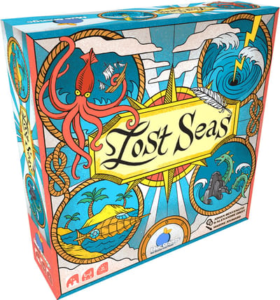 Lost Seas - Bordspel