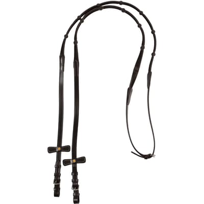 Leren teugels Equestro