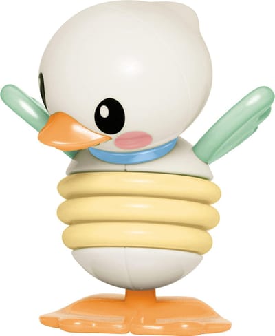 Tolo Baby Piepspeelgoed Eend - Pastelkleur