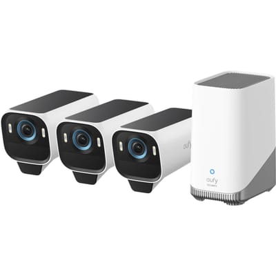 eufy Cam S3 Pro 3+1 Bullet IP-beveiligingscamera - Buiten - 3840 x 2160 Pixels - Muur