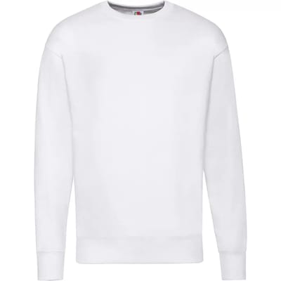 Sweatshirt Fruit of the Loom Lightweight Set-In