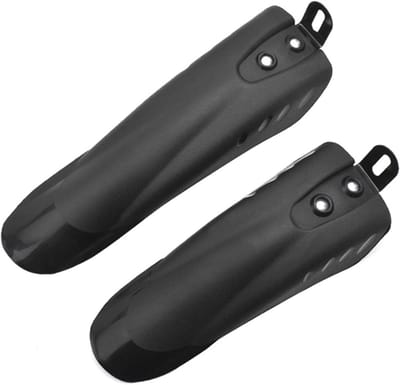 Verstelbare Spatborden voor Kinderen, Voor en Achter Fietsbescherming, Geschikt voor 12-20 Inch Fietsen, Ideaal voor Recreatief Gebruik