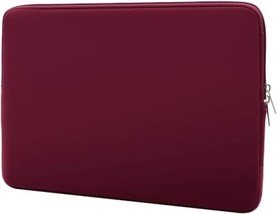 Famanu - 16 Inch Laptop Sleeve Laptop Sleeve Tas Case Laptop Sleeve Laptop Sleeve Beschermhoes Gewatteerd Compatibel 2021 2022 16 Pro Speciaal voor Nieuw Model A2141 A2485 (Rood)