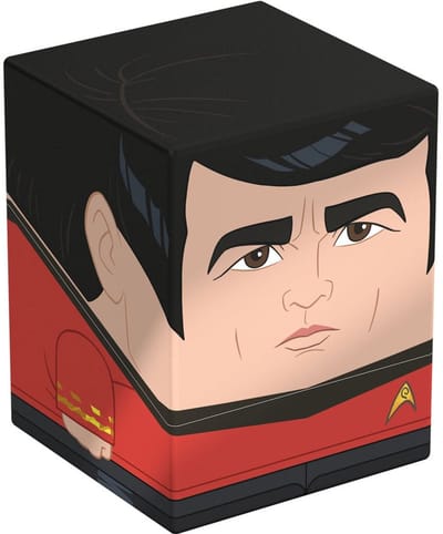 Squaroes Squaroes Squaroe Star Trek: The Original Series ST014 - Scotty Card Boxes