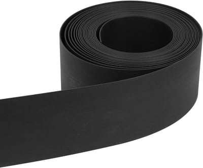 Robuuste Kunststof Tuinomranding 12,5 cm Hoog, 10 Meter Zwart voor Gazonafscheiding