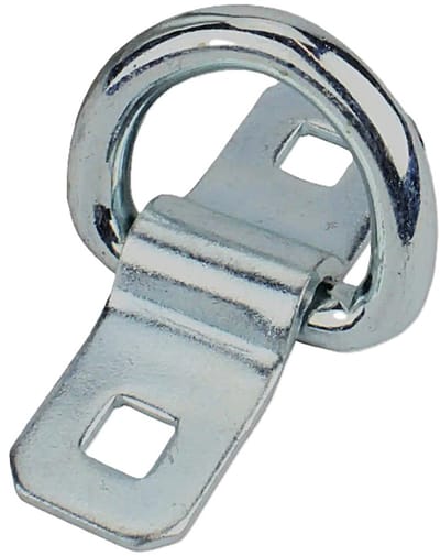 70 x 25 mm vloerring - vloeroog - bindoog - sjoroog voor de aanhanger - vloeroog aanhangwagen